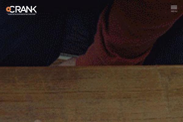 crankcommunications.com site used Crank23