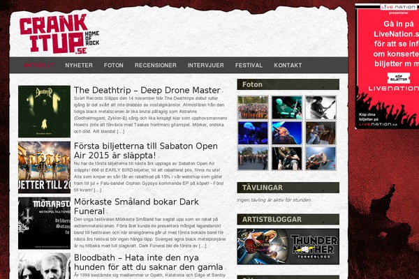 SmartMag theme site design template sample