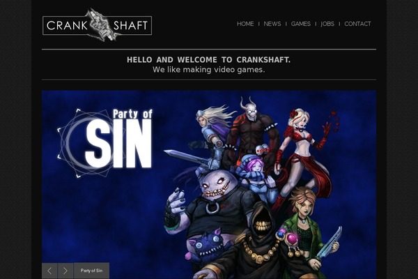 Site using Brankic Social Media Widget plugin