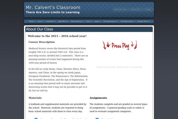 FlexSqueeze 2 theme site design template sample