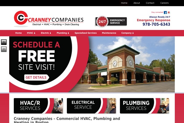 Alpha theme site design template sample