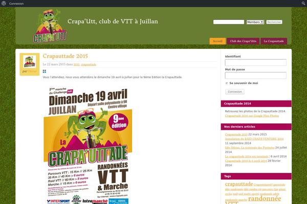 Site using BuddyPress Avatar Bubble plugin