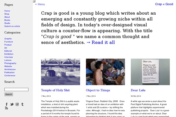 crapisgood.com site used Crapisgood_3.0