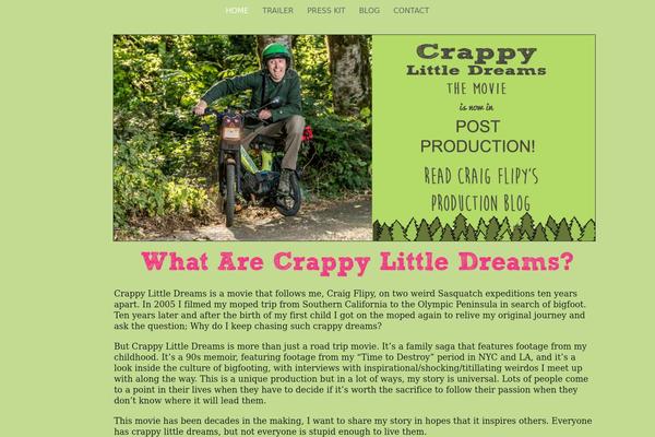 Snowblind theme site design template sample
