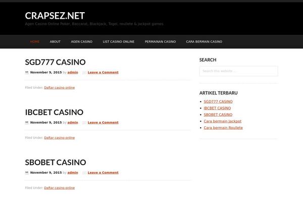 crapsez.net site used Breakpoint-master