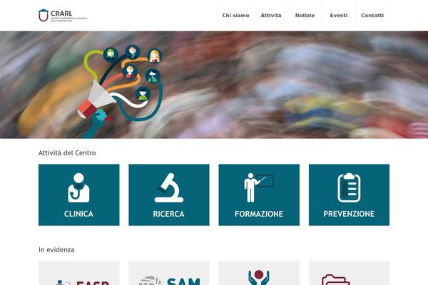 Inspira theme site design template sample