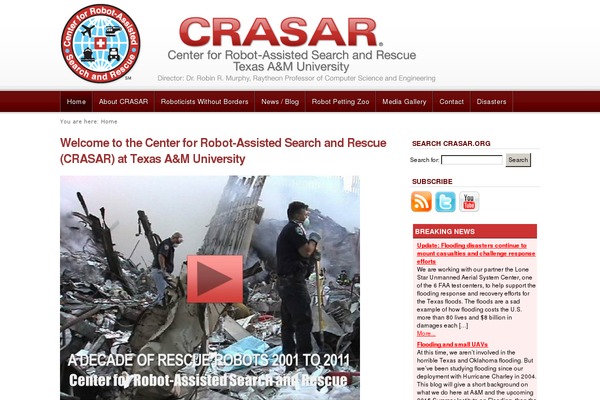 crasar.org site used Crasar