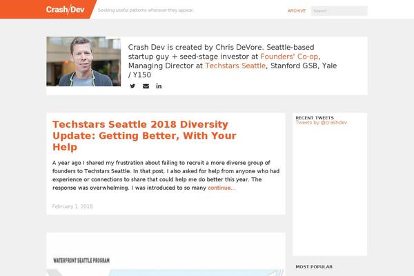 Site using Easy Twitter Feed Widget Plugin plugin