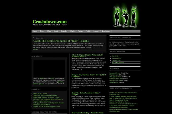 Site using Awsm-team plugin