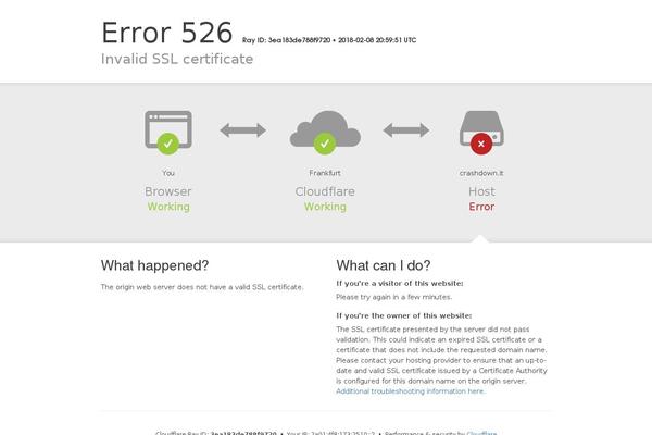 Site using WP-PageNavi plugin