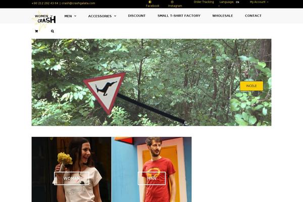 Avada Child Theme theme site design template sample