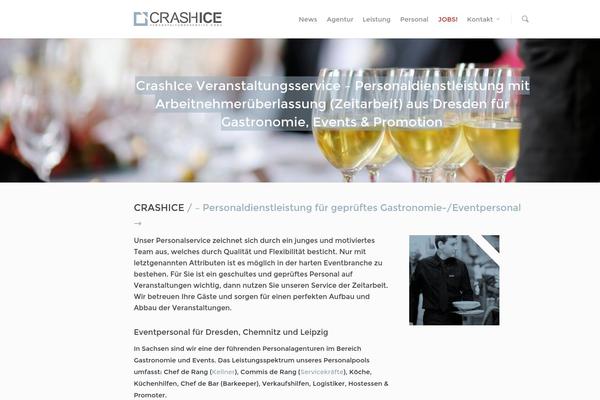 Salient theme site design template sample