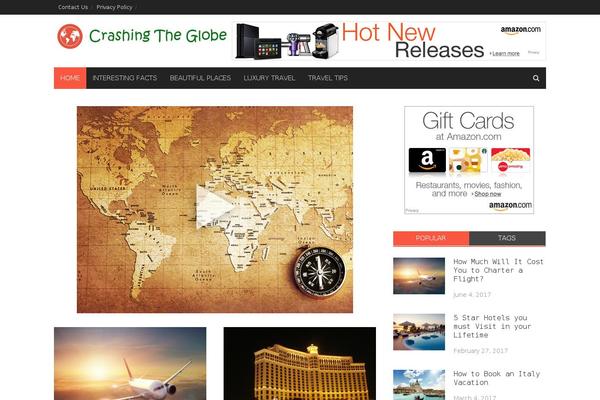 Awaken theme site design template sample