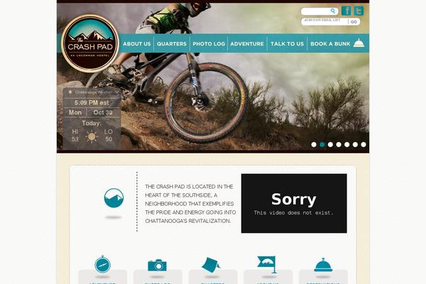 Site using fw-vimeo-videowall plugin