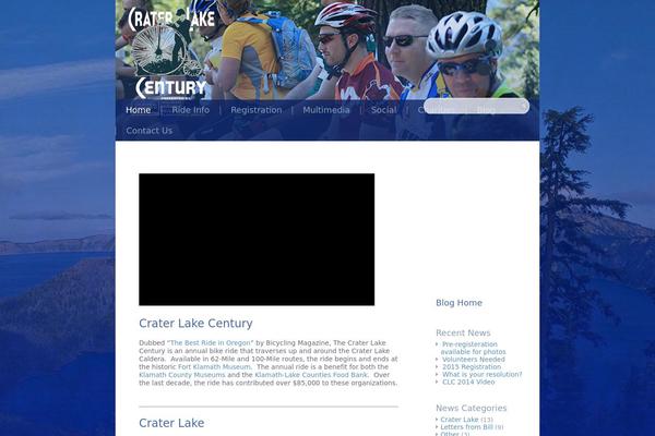 craterlakecentury.com site used Clakeride