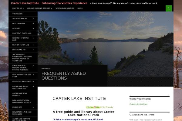 Site using Latest Posts plugin