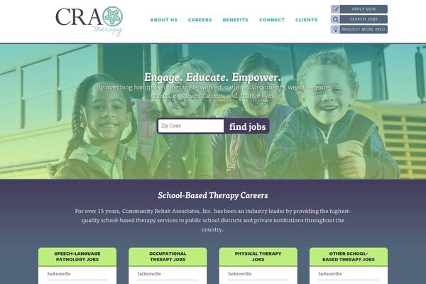 Cra Theme theme site design template sample