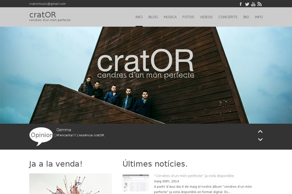 Cubby theme site design template sample
