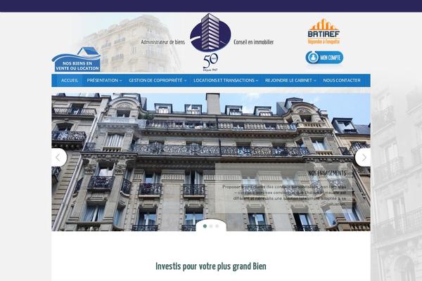 Site using WP Mobile Edition plugin