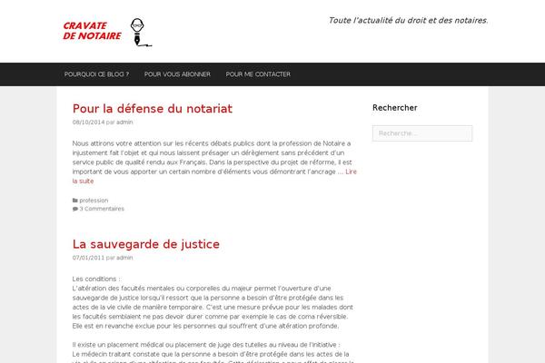 GeneratePress theme site design template sample