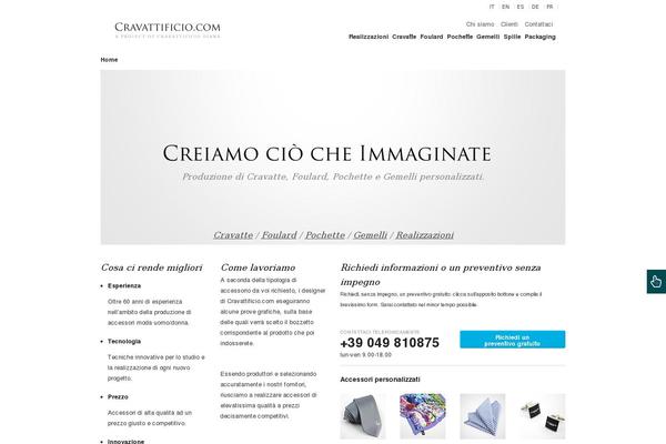 Ascent theme site design template sample