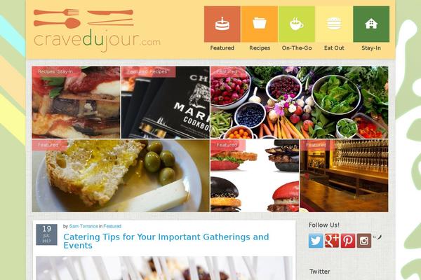 Site using Crumina-page-slider plugin