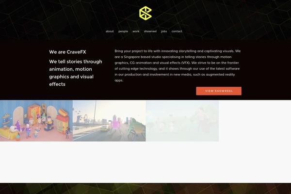 Salient theme site design template sample