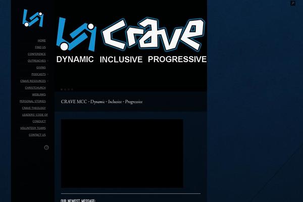 Myriad theme site design template sample