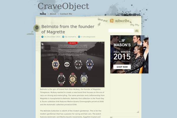 Scruffy theme site design template sample