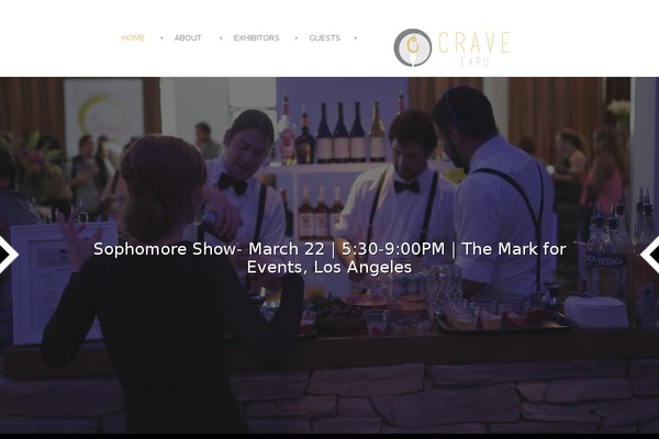 Parker theme site design template sample