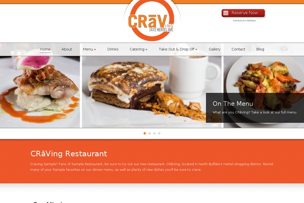 Delicieux_v1-05 theme site design template sample