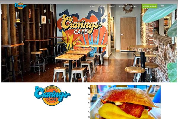 Grandrestaurant theme site design template sample