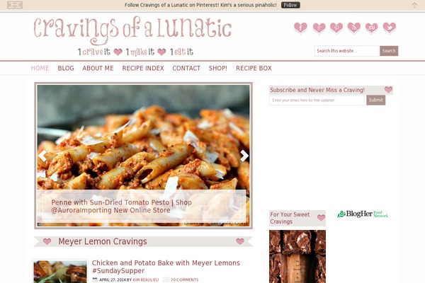 Site using Tasty-pins plugin
