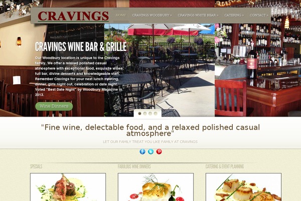 MyCuisine theme site design template sample