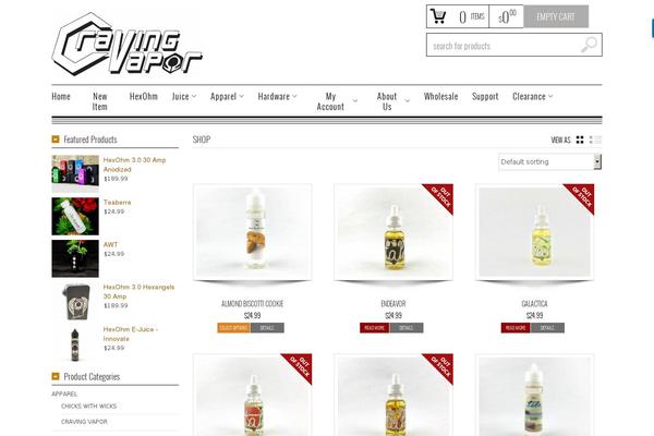 Bazar theme site design template sample