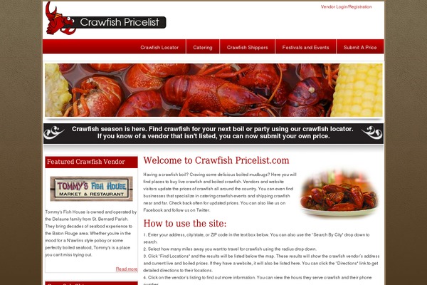 Site using CMS Navigation plugin
