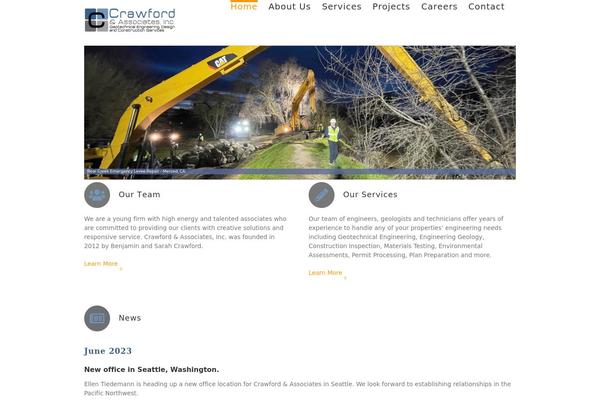 Avada theme site design template sample