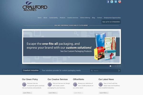 Amplify theme site design template sample