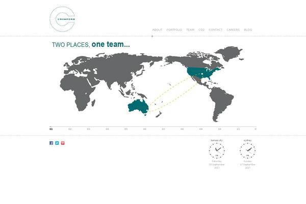 crawfordarch.com site used Folioway