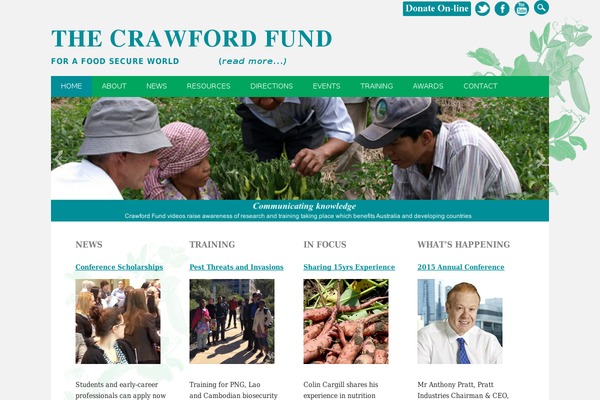The Newswire theme site design template sample