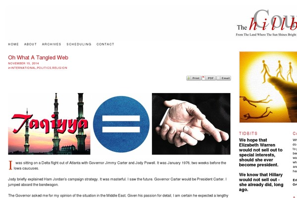 Site using CleanPrint plugin