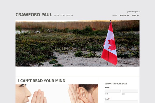 Flexible theme site design template sample