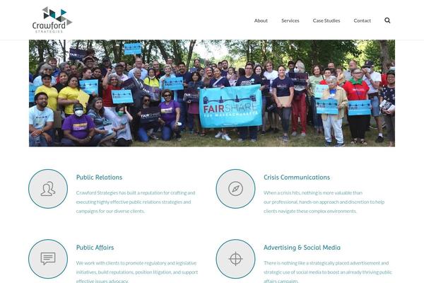 Okab theme site design template sample