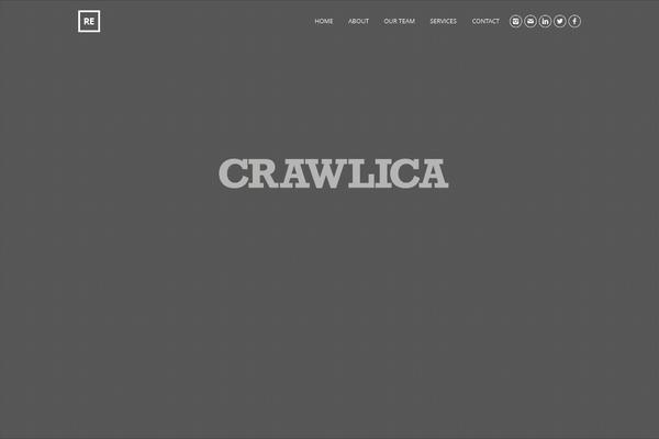 Revelance theme site design template sample