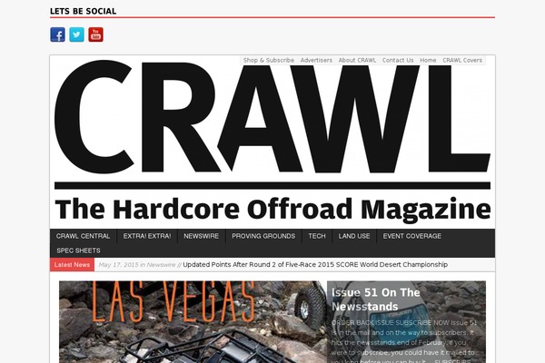 crawlmagforum.com site used MH Magazine