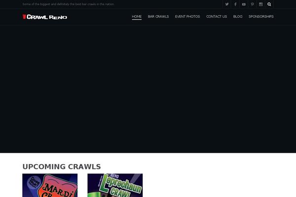 Metric theme site design template sample