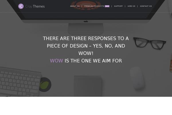 Site using TweetScroll Widget plugin