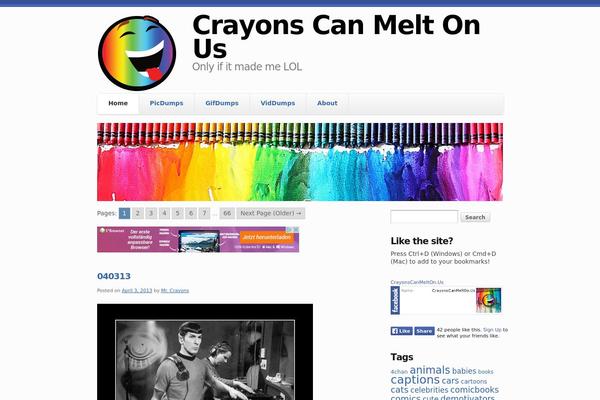 Skeleton theme site design template sample