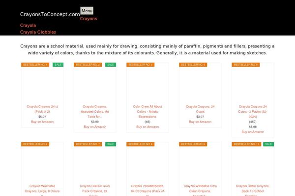 crayonstoconcept.com site used Aspire-pro