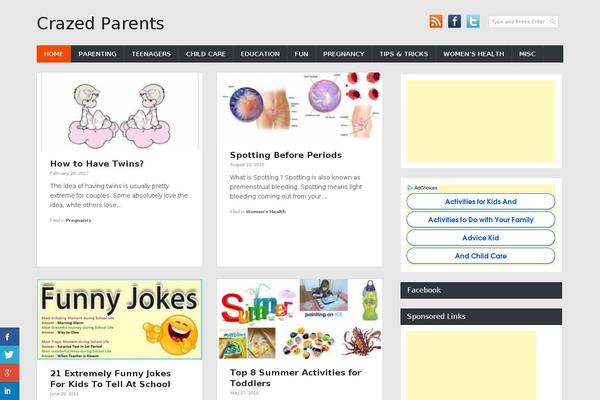 Site using Social Media Feather - lightweight social media sharing and follow buttons plugin
